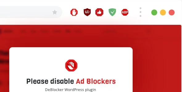 دانلود افزونه DeBlocker برای وردپرس