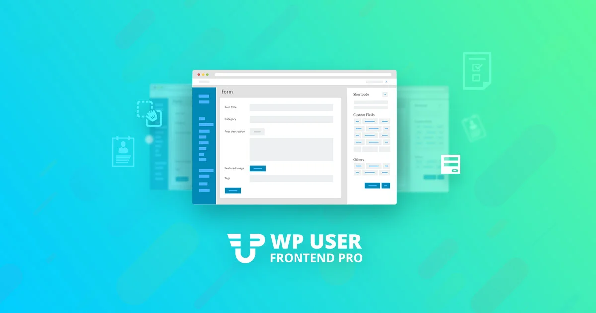 دانلود افزونه WP User Frontend Pro