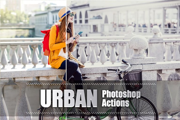 دانلود 70 Urban Photoshop Actions