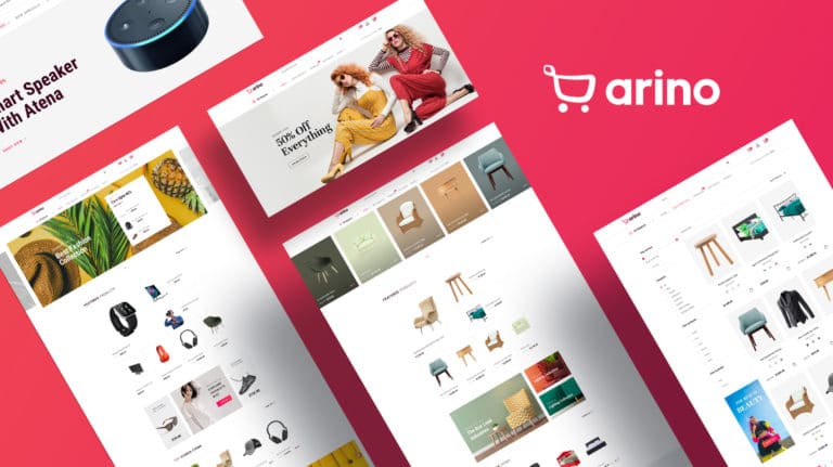 دانلود قالب Arino محصول joomshaper برای جوملا