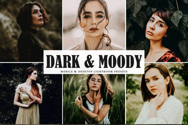 دانلود Dark & Moody Lightroom Presets - پریست لایتروم
