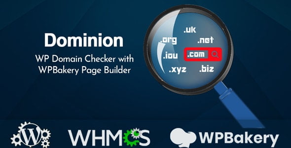 دانلود افزونه Dominion - افزونه جستجو دامنه وردپرس