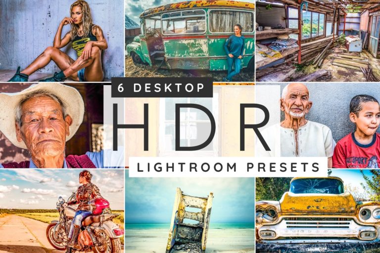 دانلود HDR Lightroom desktop presets - پریست لایت روم