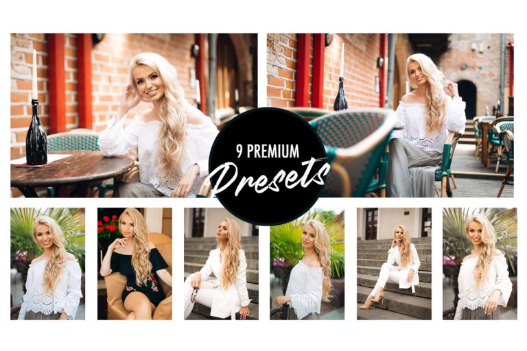 دانلود Lightroom Presets - Perfect Tones