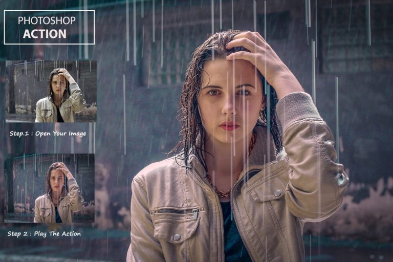 دانلود Visual Depth - Photoshop Action