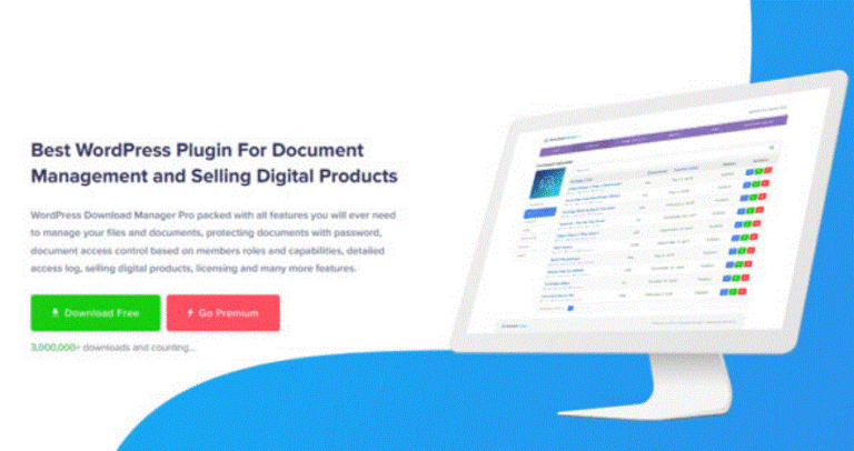 دانلود افزونه WordPress Download Manager Pro برای وردپرس