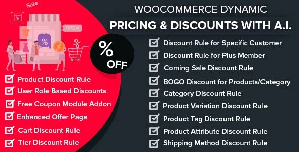 دانلود افزونه WooCommerce Dynamic Pricing & Discounts with AI