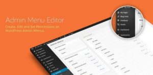 دانلود افزونه Admin Menu Editor Pro برای وردپرس