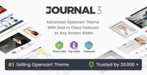 دانلود قالب Journal برای اپن کارت