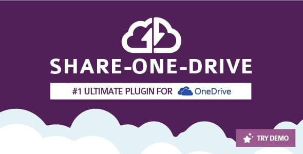 دانلود افزونه Share-one-Drive برای وردپرس