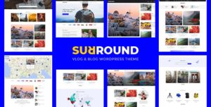 دانلود قالب Surround برای وردپرس
