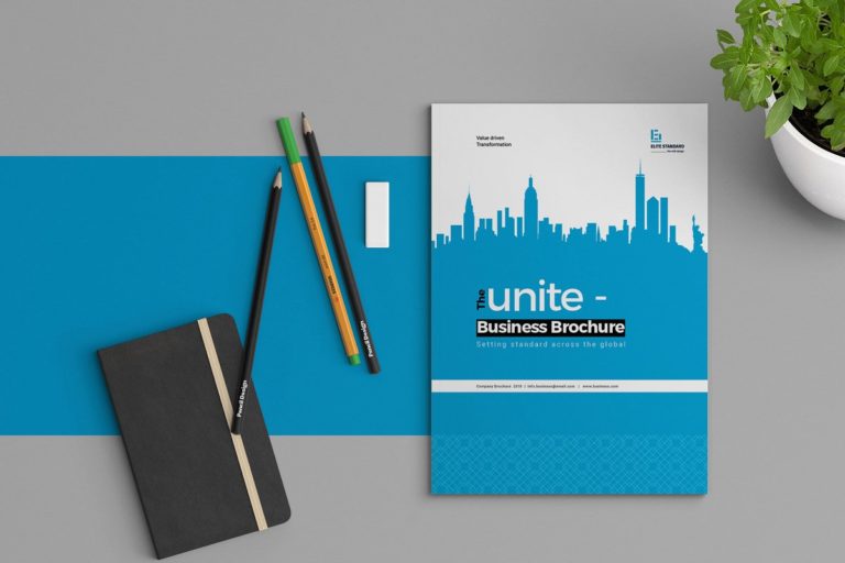 دانلود Unite Business Brochure - بروشور شرکتی