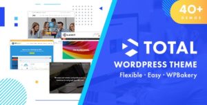 دانلود قالب چندمنظوره Total برای وردپرس