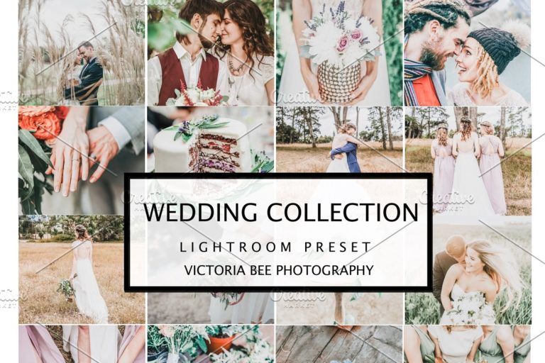 دانلود 15 LIGHTROOM PRESETS WEDDING - پریست لایت روم عروسی