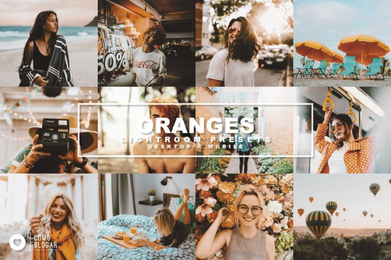 دانلود 40. Oranges - پریست لایتروم نارنجی