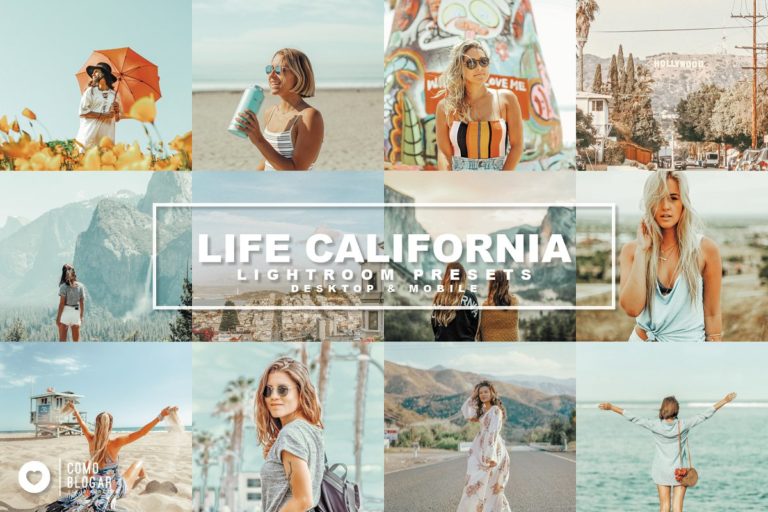 دانلود پریست لایتروم 45. Life California