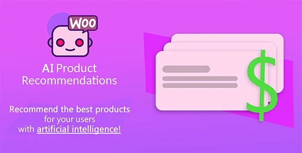 دانلود افزونه AI Product Recommendations for WooCommerce