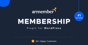 دانلود افزونه ARMember برای وردپرس - عضویت و حق اشتراک