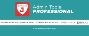 دانلود Akeeba Admin Tools Pro - افزونه امنیت و بهینه سازی جوملا