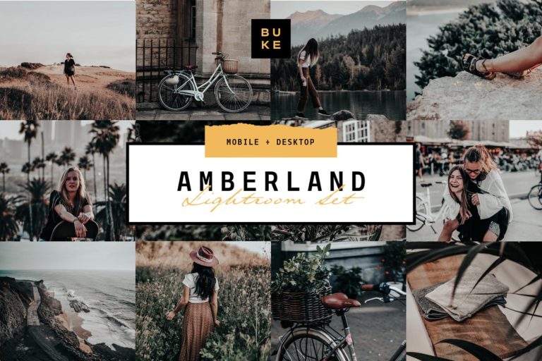 دانلود Amberland Edition Lightroom Preset - پریست لایت روم