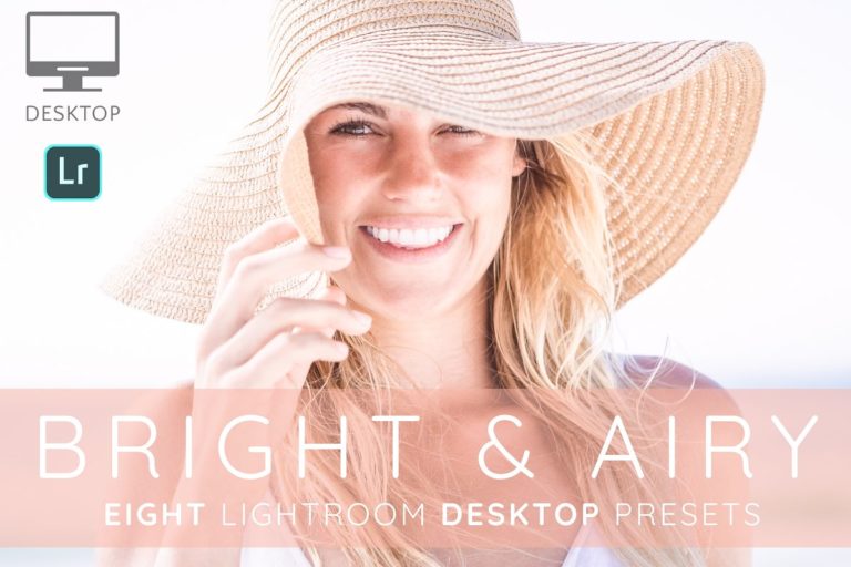 دانلود Bright and Airy desktop presets - پریست