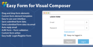دانلود افزونه DHVC Form برای WPBakery Page Builder