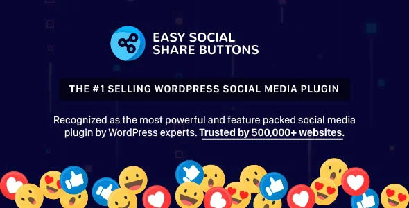 دانلود افزونه Easy Social Share Buttons برای وردپرس
