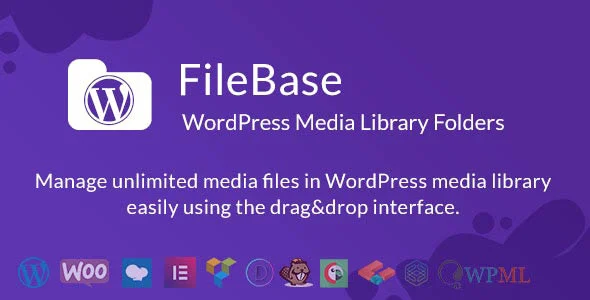 دانلود افزونه FileBase برای وردپرس