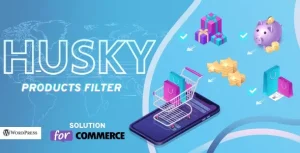 دانلود افزونه HUSKY Products Filter Professional برای وردپرس