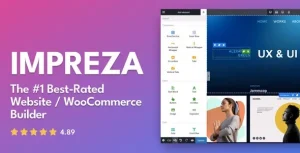 دانلود قالب Impreza فارسی و راستچین برای وردپرس - رتینا و ریسپانسیو