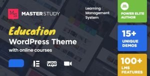 دانلود قالب Masterstudy برای وردپرس
