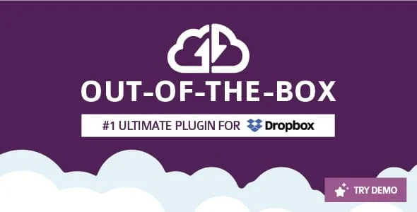 دانلود افزونه Out-of-the-Box - اتصال وردپرس به دراپ باکس
