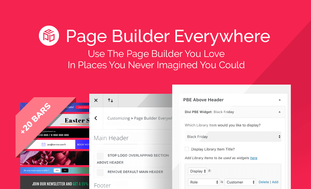 دانلود افزونه Page Builder Everywhere