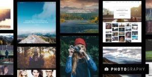 دانلود قالب عکاسی وردپرس Photography