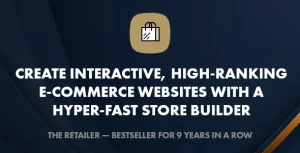 دانلود قالب وردپرس فروشگاهی The Retailer
