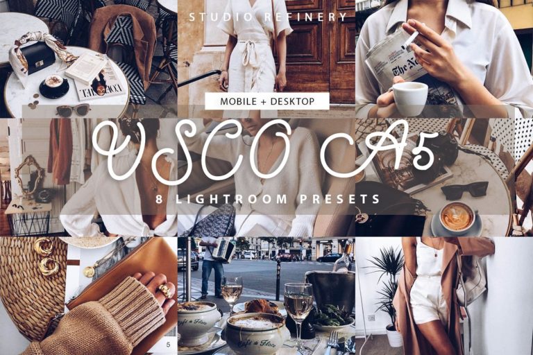 دانلود VSCO A5 Lightroom Presets - پریست لایتروم