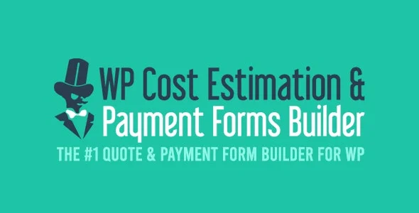 دانلود افزونه WP Cost Estimation & Payment Forms Builder