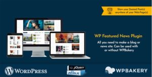 دانلود افزونه WP Featured News Pro برای وردپرس