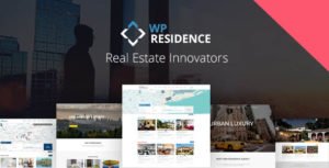 دانلود قالب WP Residence برای وردپرس