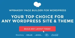 دانلود افزونه WPBakery Page Builder (ویژوال کامپوزر) برای وردپرس