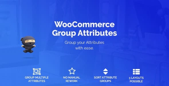 دانلود افزونه WooCommerce Group Attributes