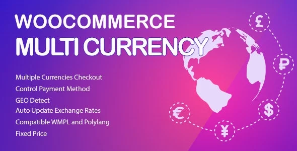 دانلود افزونه WooCommerce Multi Currency