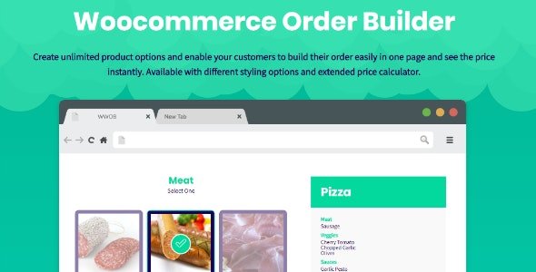 دانلود افزونه WooCommerce Order Builder