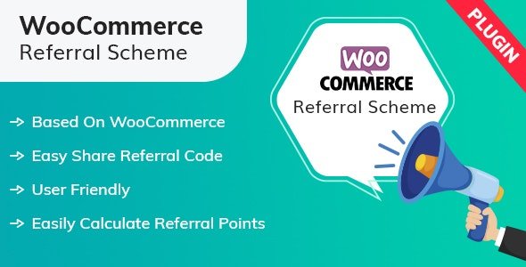 دانلود افرونه WooCommerce Referral Scheme برای وردپرس