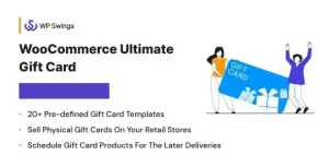 دانلود افزونه WooCommerce Ultimate Gift Card