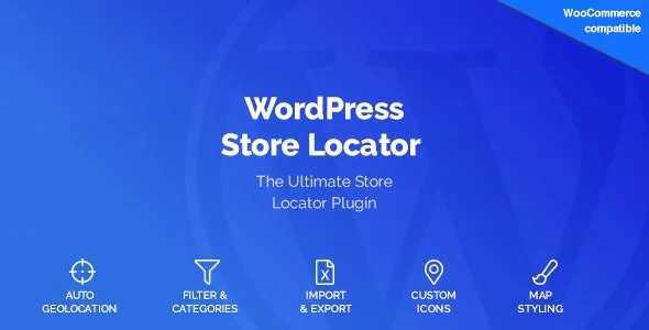دانلود افزونه WordPress Store Locator