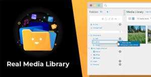 دانلود افزونه WordPress Real Media Library برای وردپرس