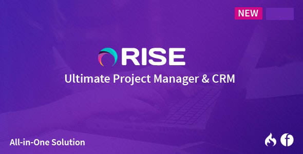 دانلود اسکریپت مدیریت پروژه RISE