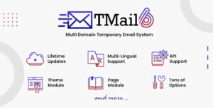 دانلود اسکریپت ایمیل موقت TMail