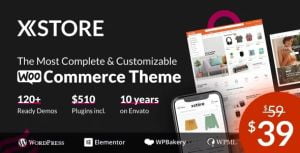 دانلود قالب XStore برای وردپرس سازگار با ووکامرس